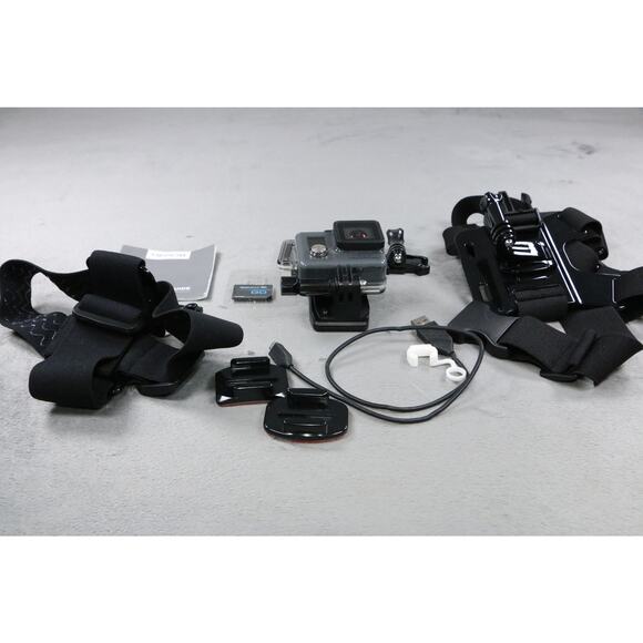 GoPro HERO+ Action Camera Bundle 1080p HD Video, Wi-Fi, Accessories Included - Picture 6 of 15